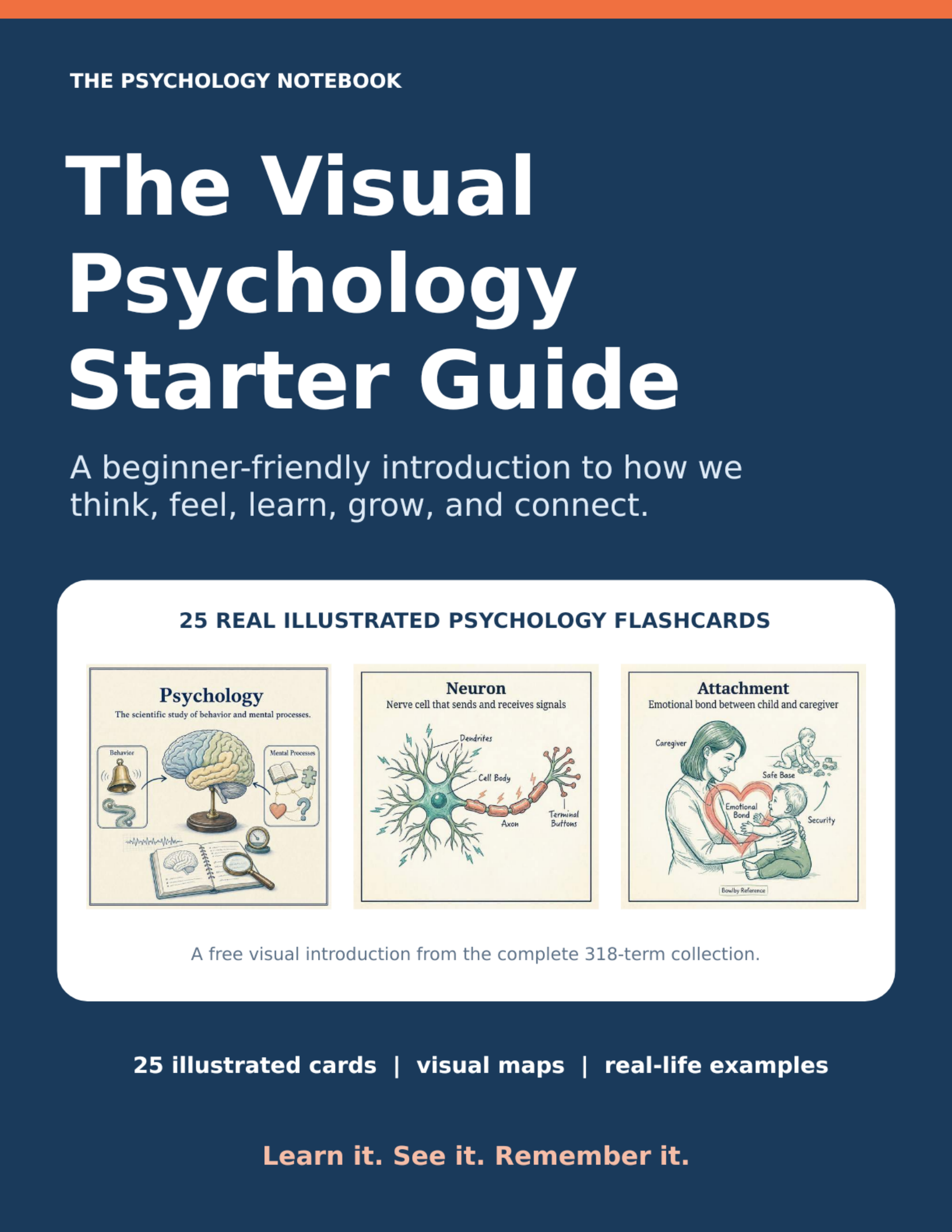 Visual Psychology Starter Guide cover