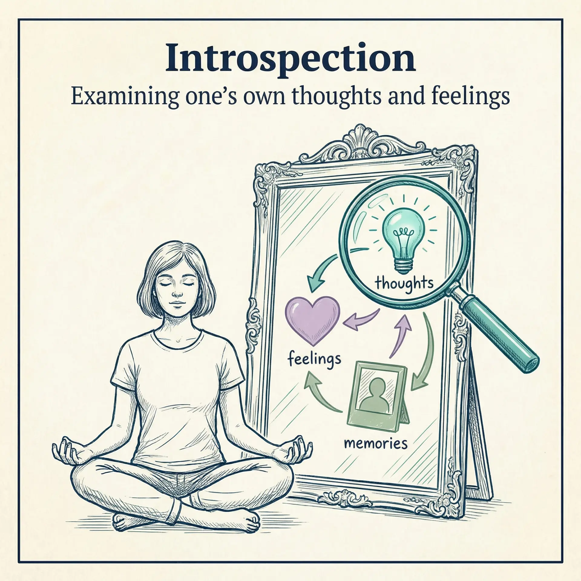 Illustration of Introspection