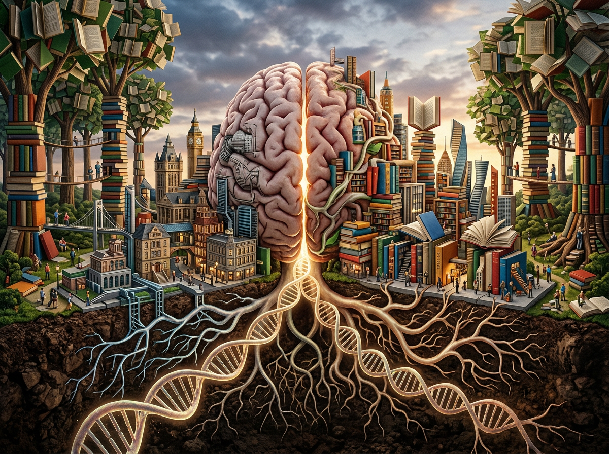 Nature vs. Nurture — Are We Born or Made?